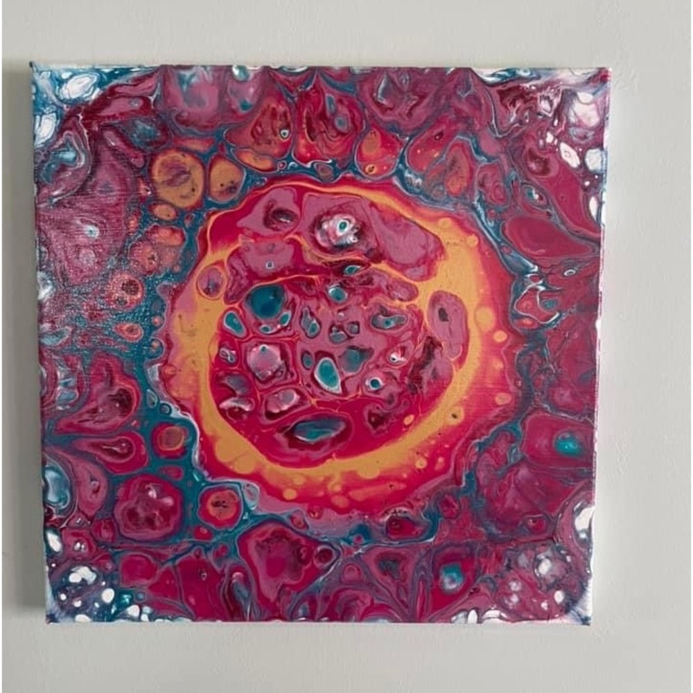 Fluid art